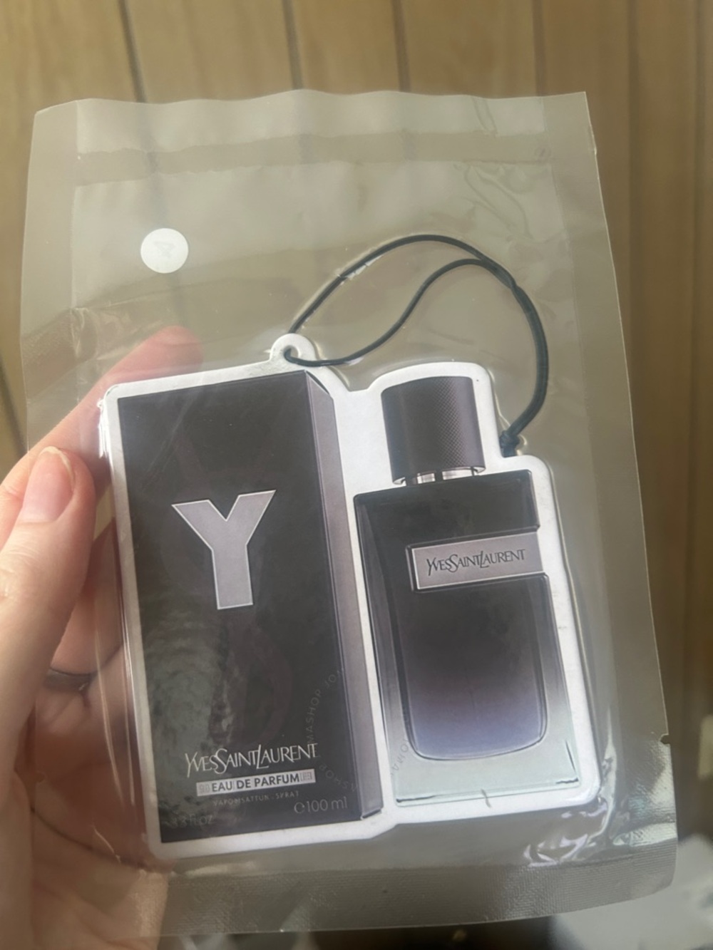 YSL men’s car freshie